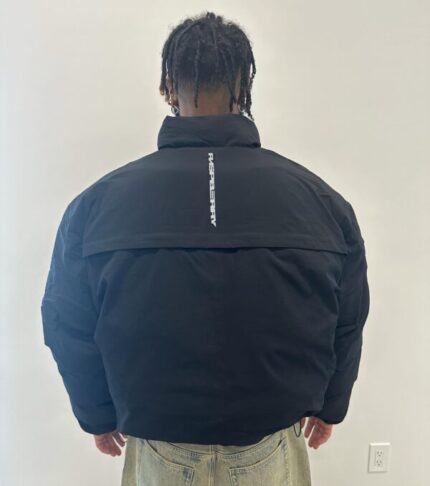 Gv Gallery Puffer Jacket Black