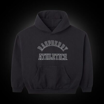 Gv Gallery Raspberry Hoodie – Black