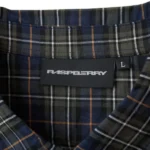 Gv Gallery RASPBERRY FLANNEL SHirt