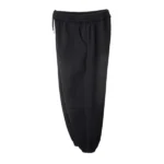 Gv Gallery WASHED BLACK SCRUNCH SWEATS