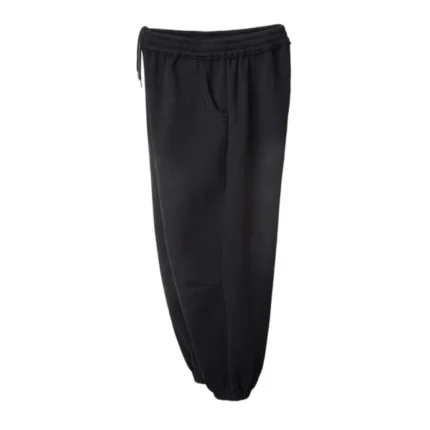 Gv Gallery WASHED BLACK SCRUNCH SWEATS